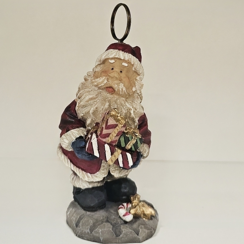 Santa Place Card/Card Holder Set - Qty. 4